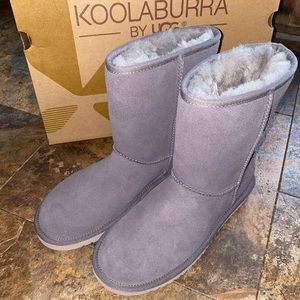 Taupe Gray Ugg Boots